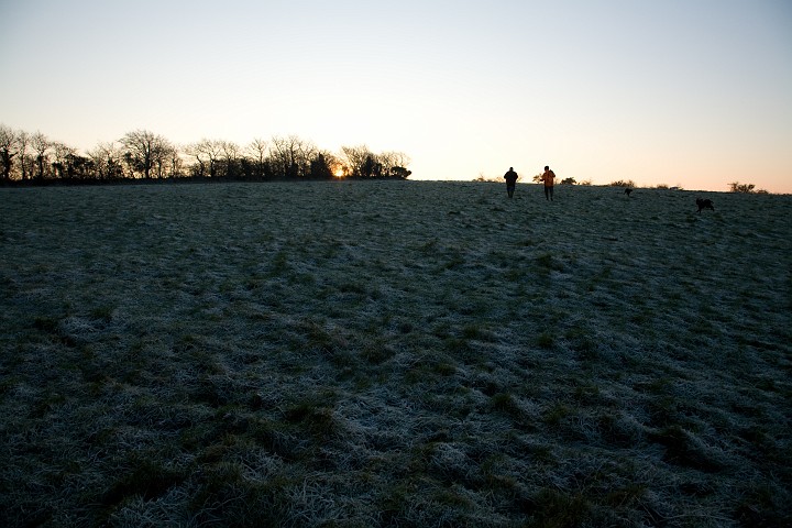 IMG_2661.jpg - Petit matin. 
Nous nous dirigeons vers la premire valle.