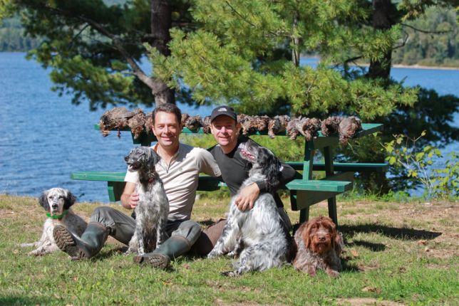 Ouverture de la chasse, gélinottes