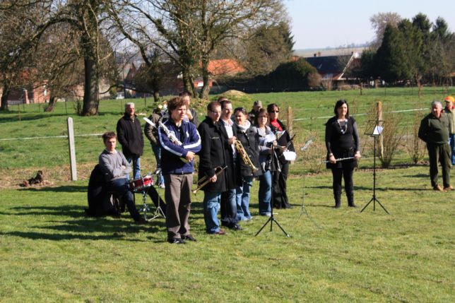 Heudicourt, la fanfare