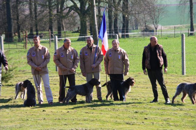 Heudicourt, l'Equipe de France