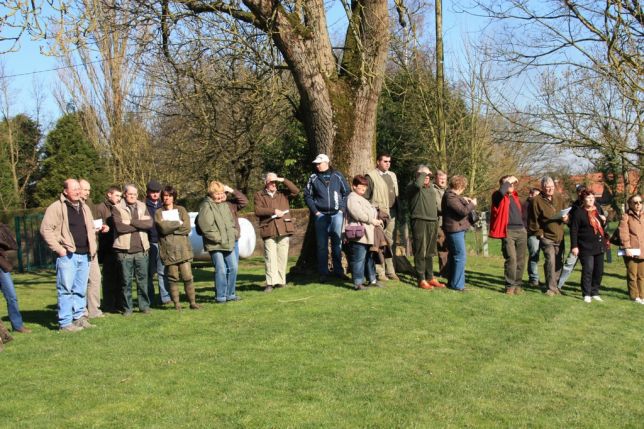 Heudicourt, les concurrents