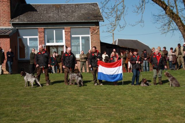 Heudicourt, l'Equipe des Pays-Bas