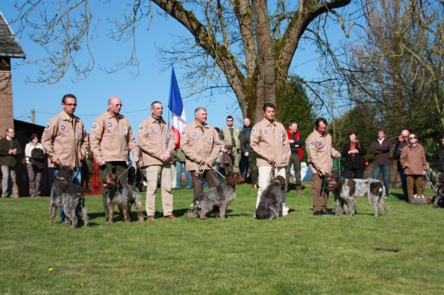 Heudicourt, l'Equipe de France