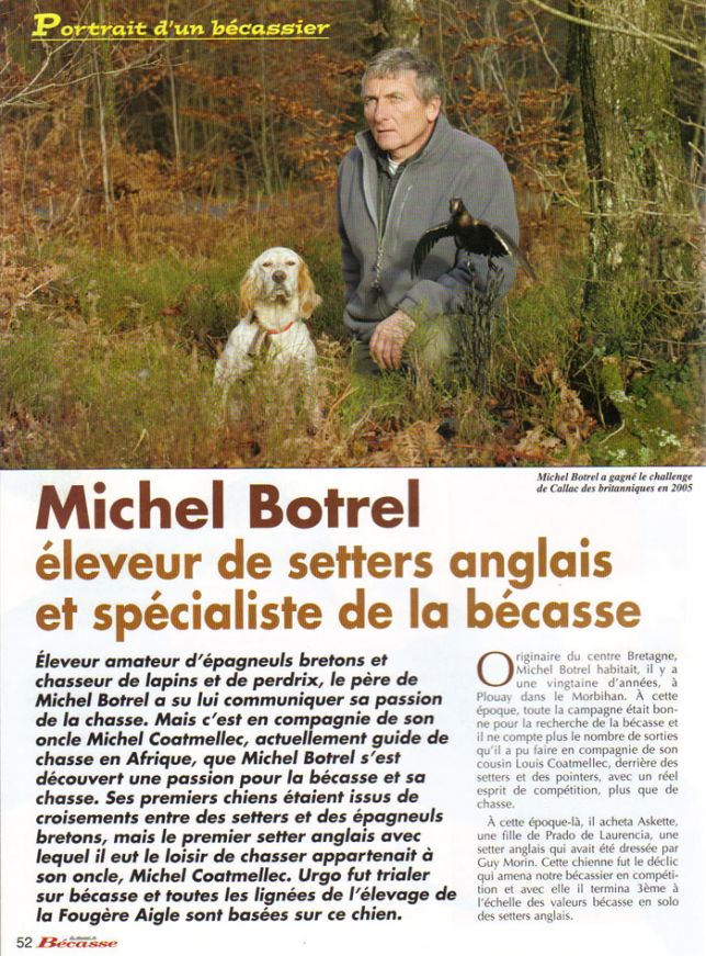 Revue Nationale des bécassiers n° 43 - jan-fev-mar 2008 - page 52