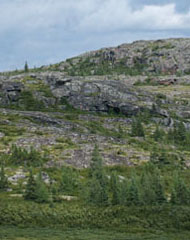 Québec - toundra